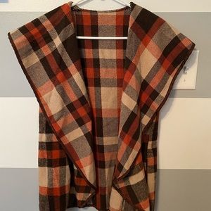 Fall Vest/ Offers Welcome